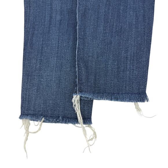 MOTHER The Looker Ankle Skinny Fray in Alley Cat Size 28 - Picture 8 of 8